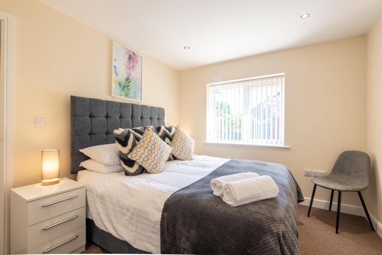 Apartment 11 Worksop Bagian luar foto
